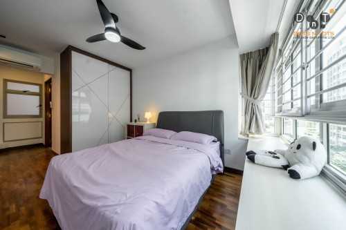 Contemporary Bedroom at Compassvale Link