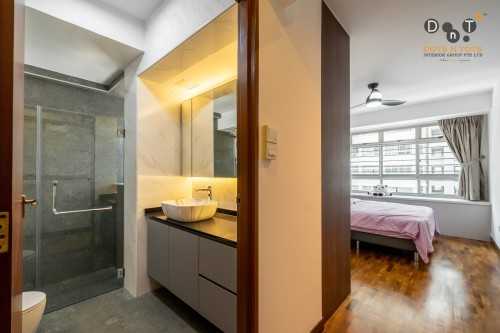 Contemporary Bedroom at Compassvale Link