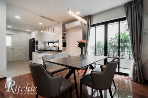 Modern Kitchen at MayFlower