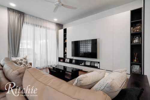 Modern Living Room at MayFlower