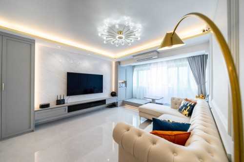Modern Living Room at Bukit Merah | Telok Blangah Heights