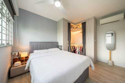 Industrial Bedroom at Bukit Panjang | Senja Parc View