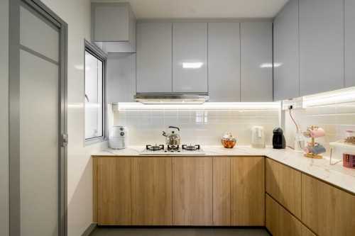 Minimalist Kitchen at Pasir Ris | 771 Pasir Ris 71