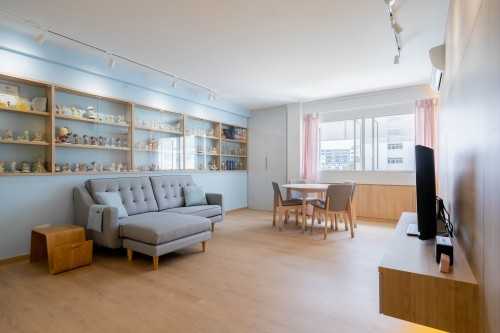 Minimalist Living Room at Pasir Ris | 771 Pasir Ris 71