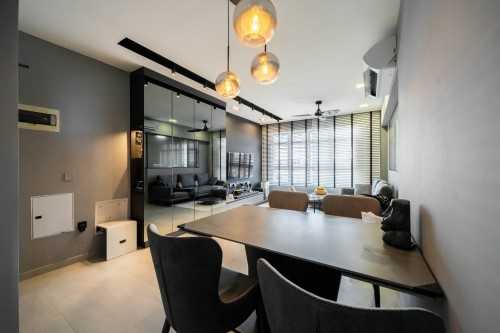 Modern Living Room at Sengkang | Fenrvale Cres.