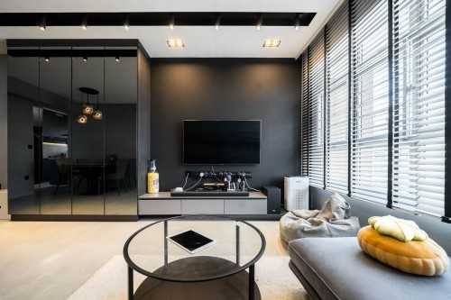 Modern Living Room at Sengkang | Fenrvale Cres.