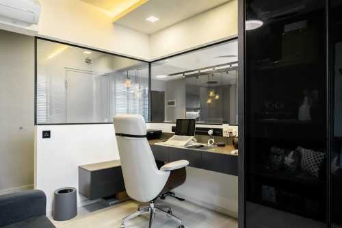 Modern Home Office at Sengkang | Fenrvale Cres.