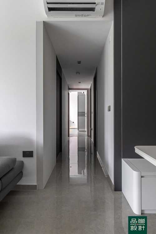 Modern Hallway at The Tapestry