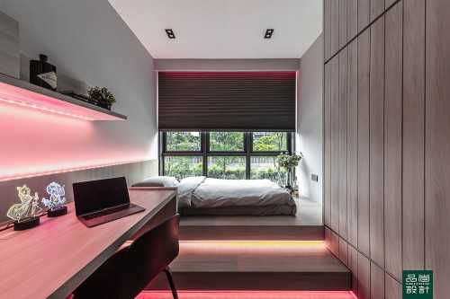 Modern Bedroom at The Tapestry