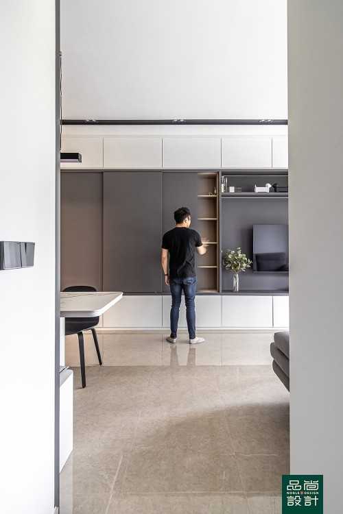 Modern Living Room at The Tapestry
