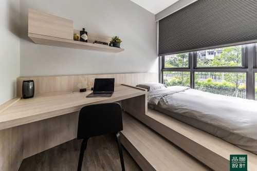Modern Bedroom at The Tapestry