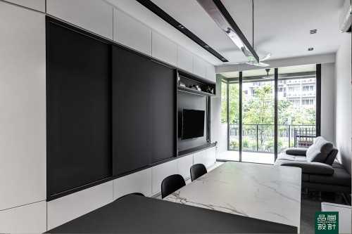 Modern Living Room at The Tapestry