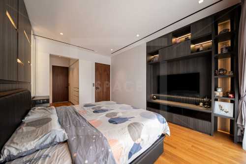 Contemporary Bedroom at How Sun Drive