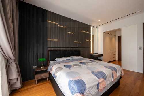 Contemporary Bedroom at How Sun Drive