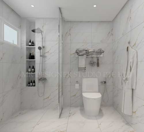 Country Bathroom at bishan st 22 blk 239