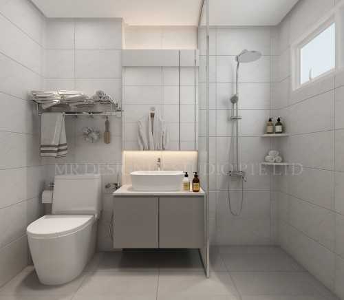 Country Bathroom at bishan st 22 blk 239