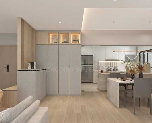 Scandinavian Kitchen at Punggol field 228a