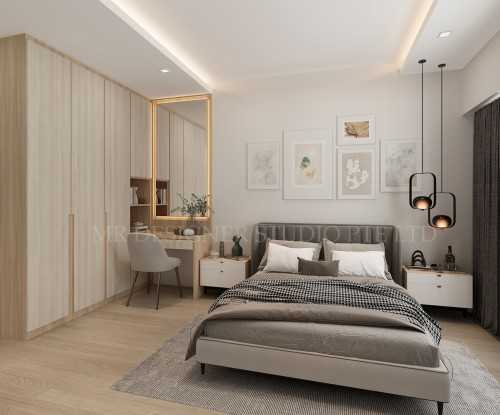 Scandinavian Bedroom at Punggol field 228a