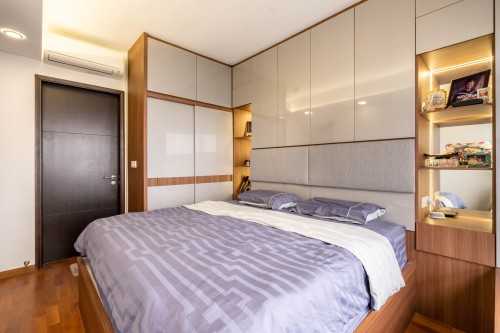 Modern Bedroom at Balestier | Regent Residence