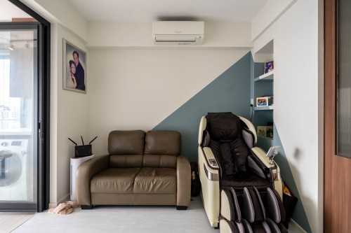 Modern Living Room at Balestier | Regent Residence