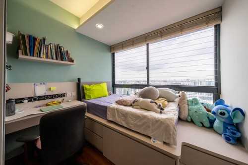 Modern Bedroom at Balestier | Regent Residence