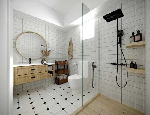 Country Bathroom at choa chu kang 296c