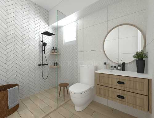 Country Bathroom at choa chu kang 296c