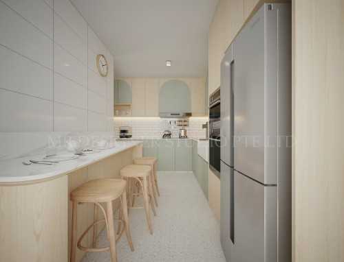 Eclectic Kitchen at tampines green verge 624A