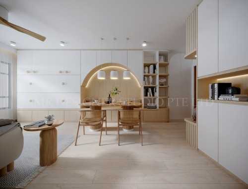 Eclectic Living Room at tampines green verge 624A