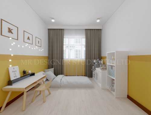 Eclectic Bedroom at tampines green verge 624A