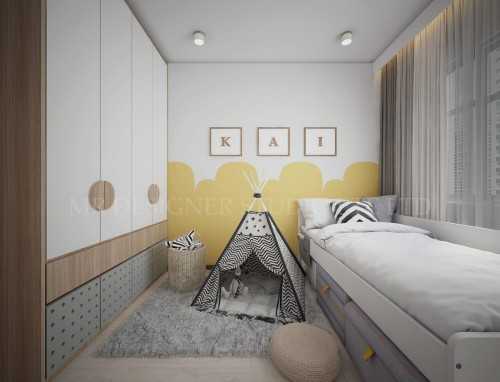 Eclectic Bedroom at tampines green verge 624A