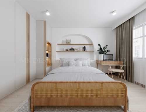 Eclectic Bedroom at tampines green verge 624A