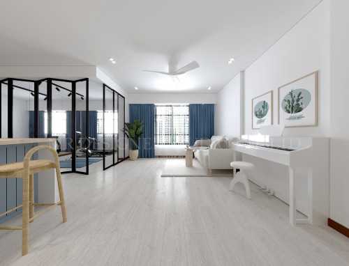 Asian Living Room at keat hong link 817b