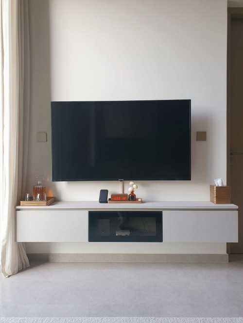 Contemporary Living Room at the tapestry 55