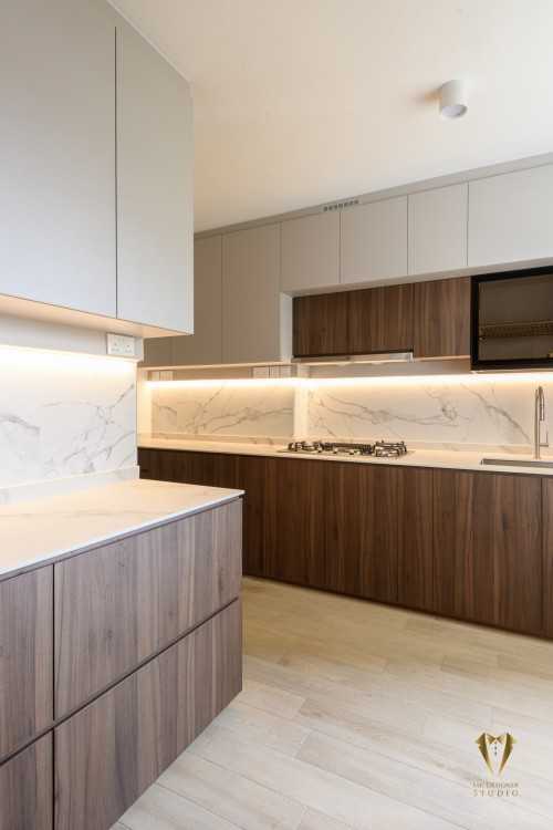 Contemporary Kitchen at 48 toa pa yoh