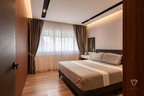 Contemporary Bedroom at jalan bukit merah 135