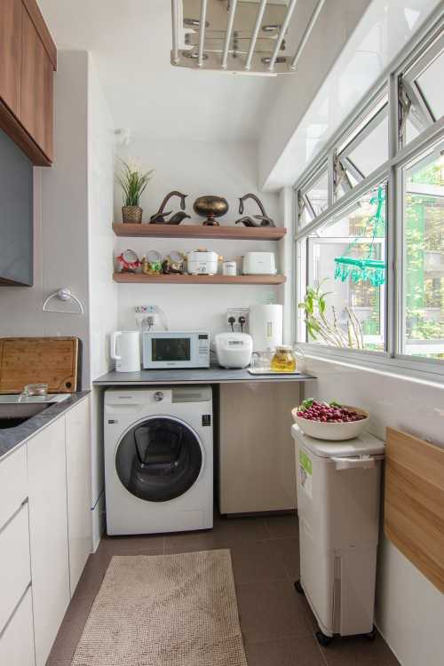 Asian Kitchen at 154A Bedok South @ Studio HDB