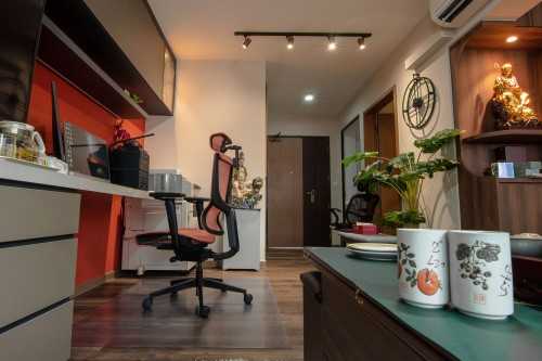 Asian Living Room at 154A Bedok South @ Studio HDB