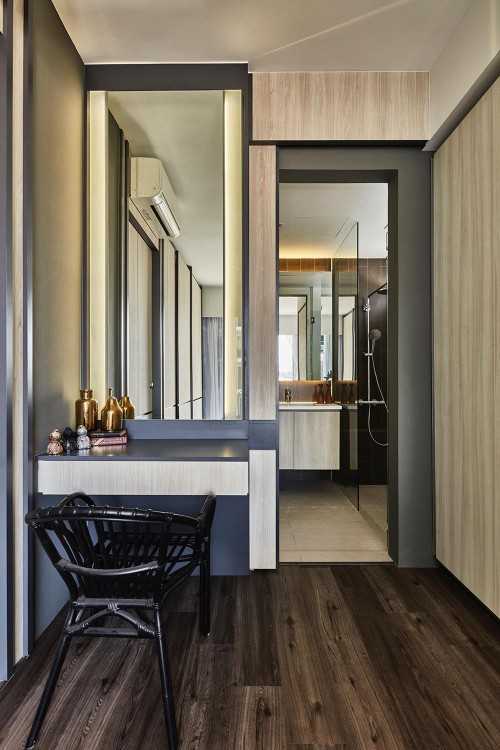 Contemporary Bathroom at Citylights Residence