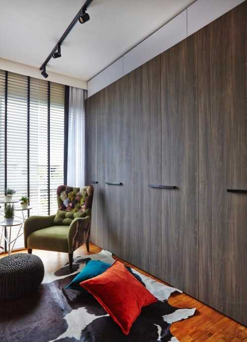 Contemporary Bedroom at Citylights Residence