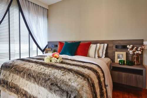 Contemporary Bedroom at Citylights Residence