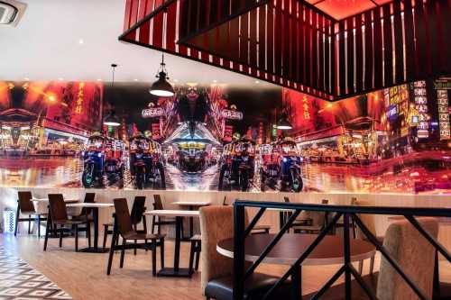 Contemporary Restaurant at Upper Serangoon View Lemongrass