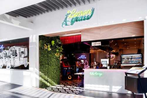 Contemporary Shopfront at Upper Serangoon View Lemongrass