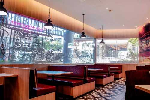 Contemporary Restaurant at Upper Serangoon View Lemongrass