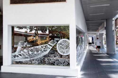 Contemporary Hallway at Upper Serangoon View Lemongrass
