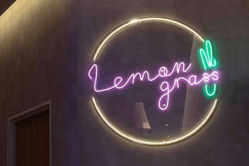 Contemporary Restaurant at Upper Serangoon View Lemongrass