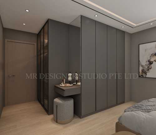 Scandinavian Bedroom at toa pa yoh central 790