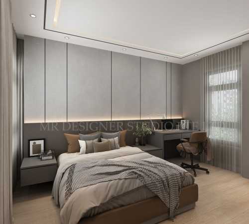 Scandinavian Bedroom at toa pa yoh central 790