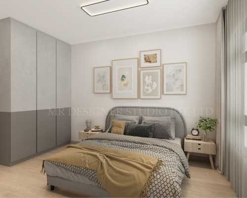Scandinavian Bedroom at toa pa yoh central 790