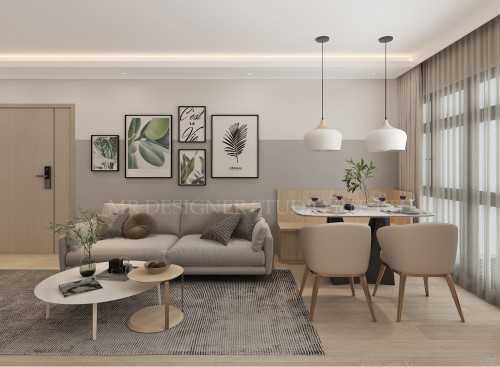 Scandinavian Bedroom at toa pa yoh central 790